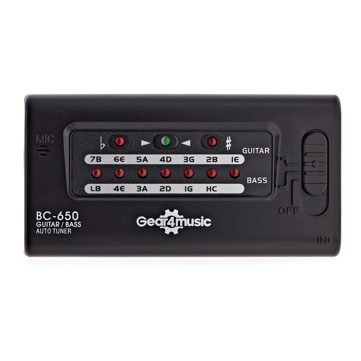 Digital Guitar / Bass Tuner - Image 1