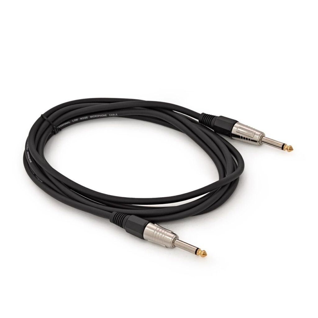 Essentials Jack Instrument Cable 6m