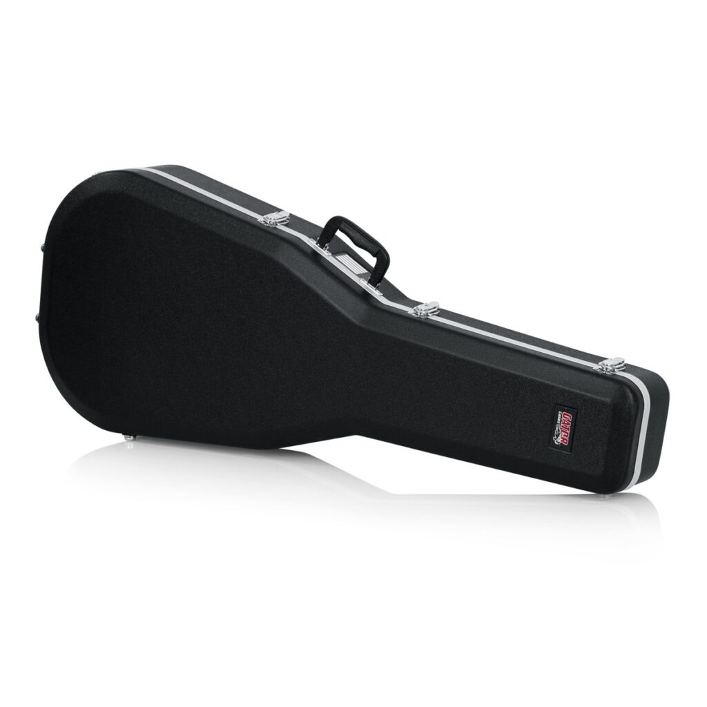 Gator GC-DREAD-12 Deluxe Moulded 12-String Dreadnought Guitar Case