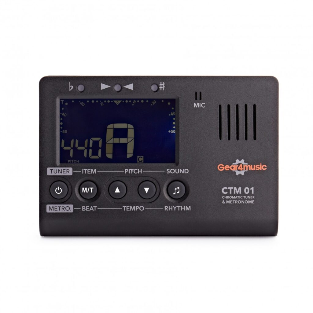 Chromatic Tuner & Metronome