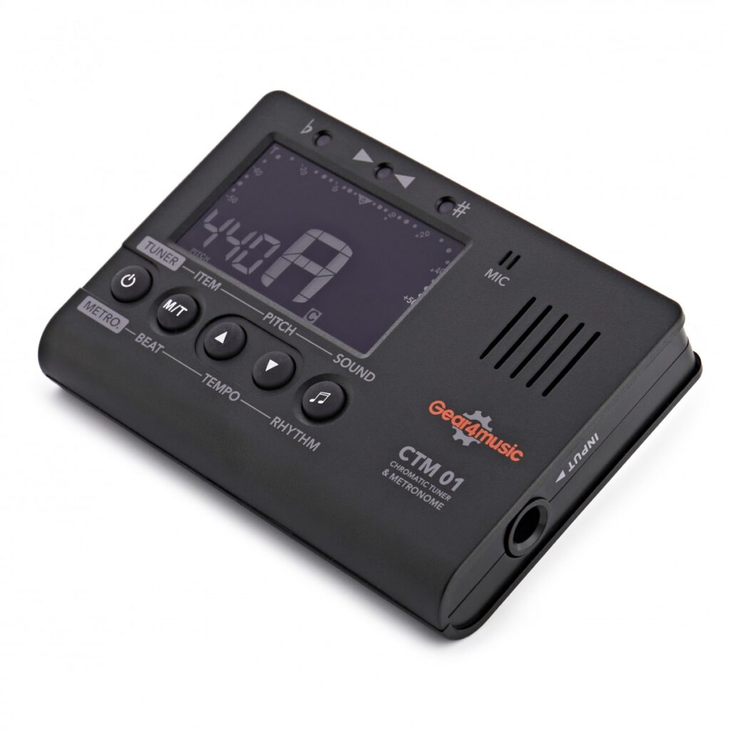 Chromatic Tuner & Metronome