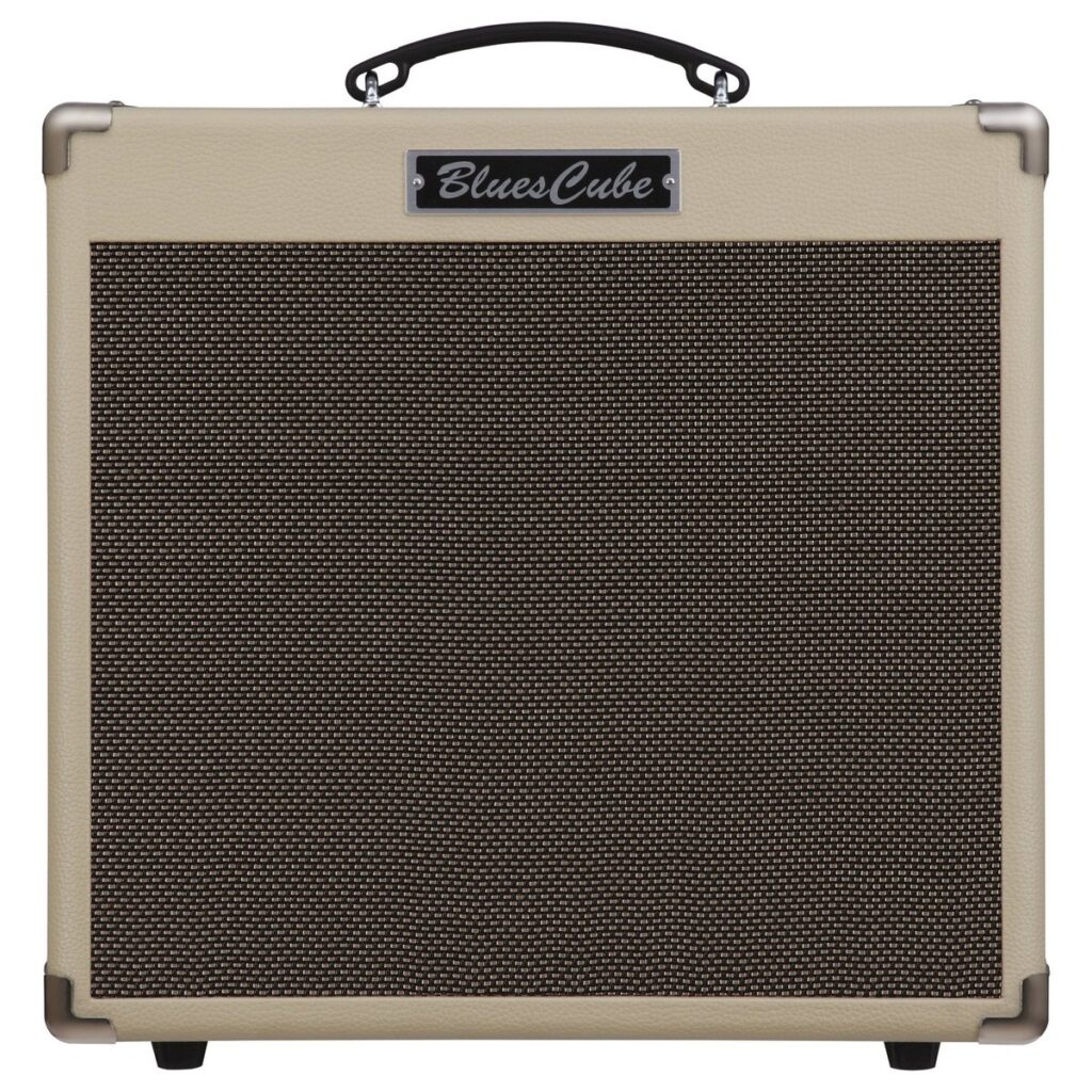 Roland Blues Cube Hot Guitar Amplifier Vintage Blonde