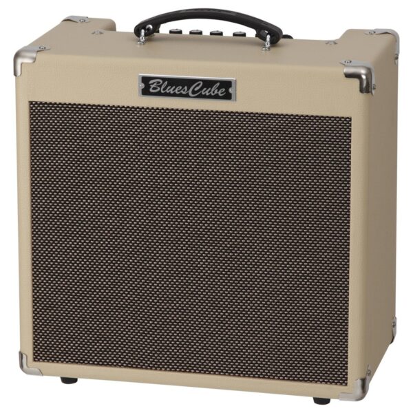 Roland Blues Cube Hot Guitar Amplifier Vintage Blonde