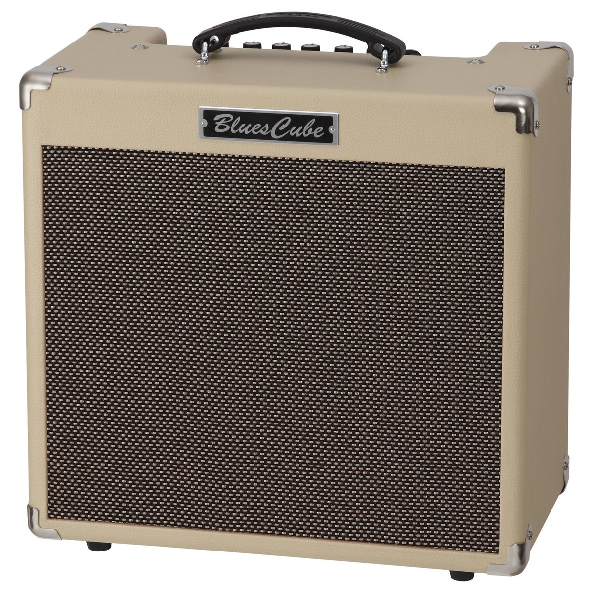 Roland Blues Cube Hot Guitar Amplifier Vintage Blonde
