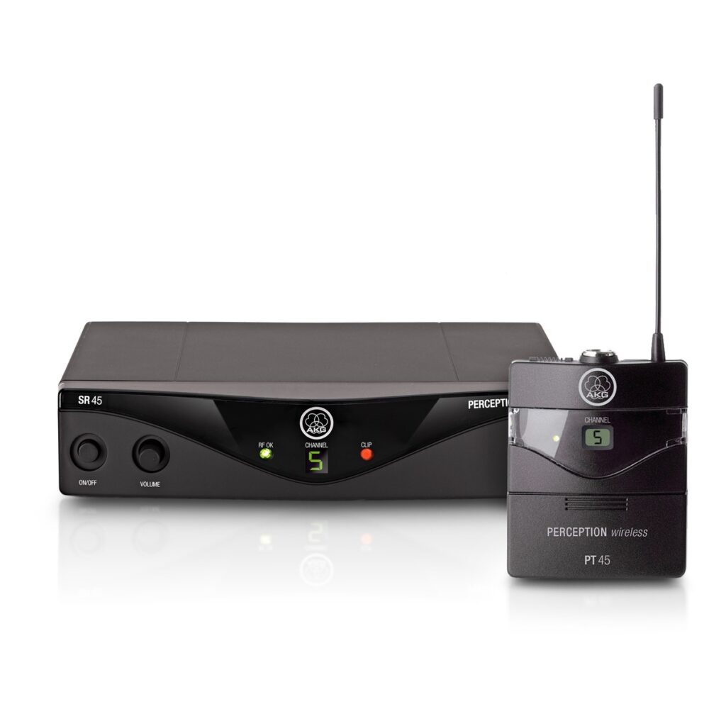 AKG WMS45 Perception Wireless Instrument System Band D