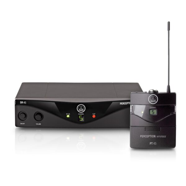 AKG WMS45 Perception Wireless Instrument System Band D - Image 1