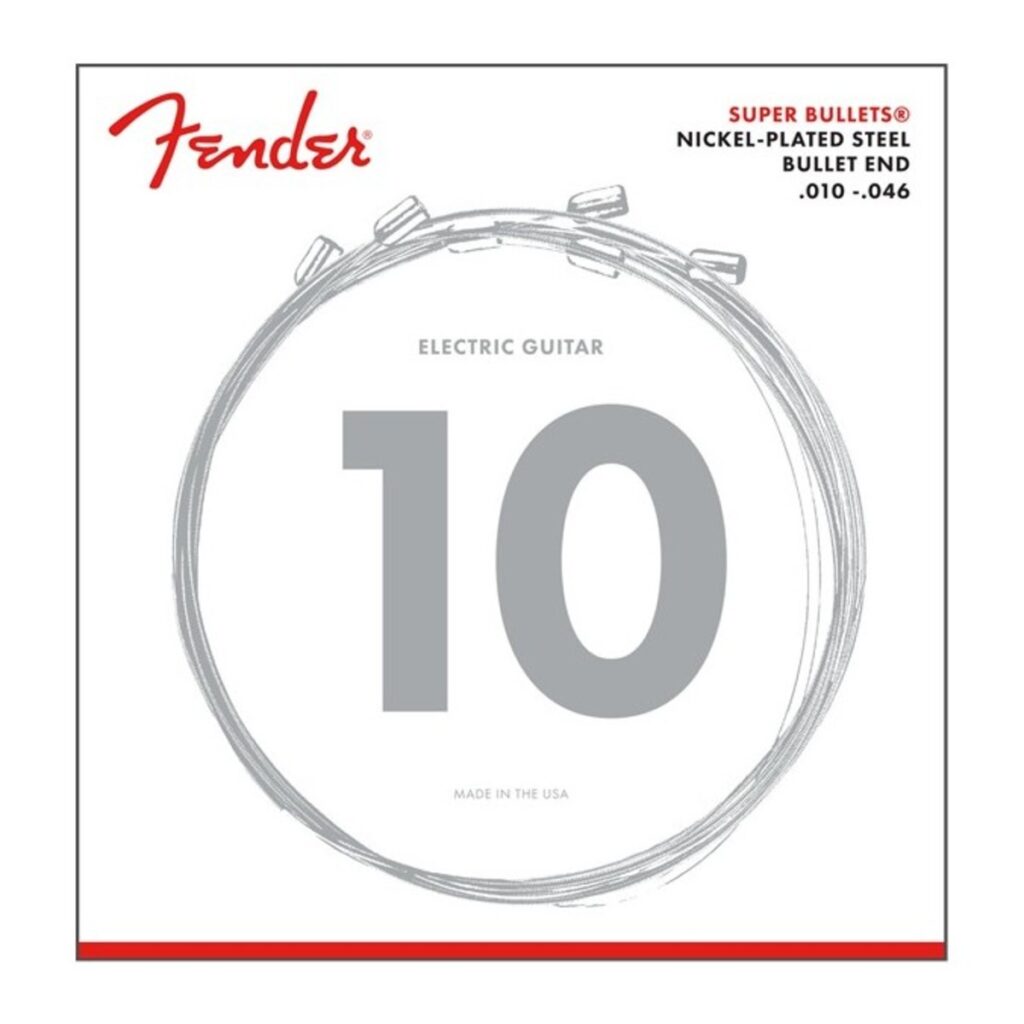 Fender 3250R Bullet Guitar Strings 10-46