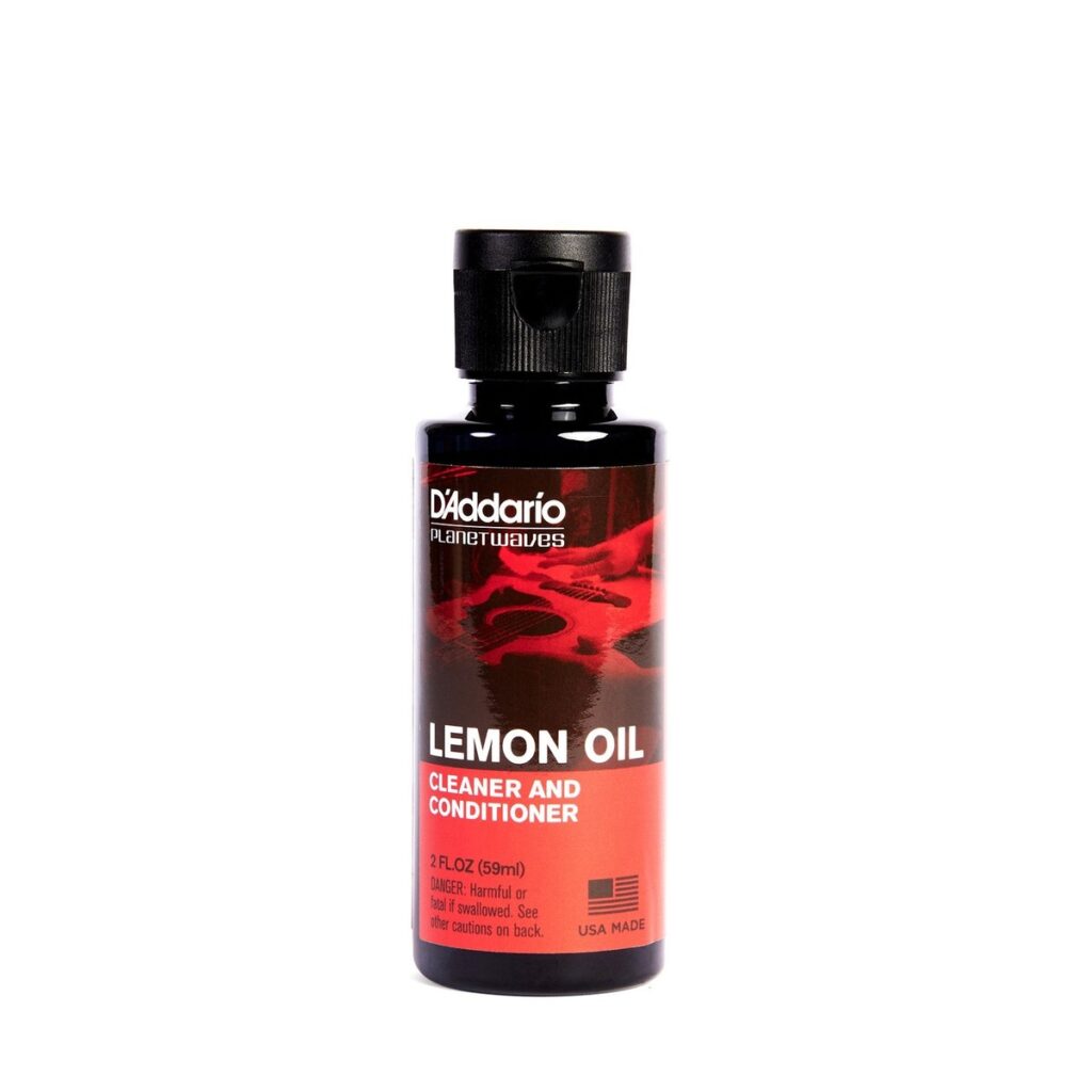 DAddario Lemon Oil Cleaner