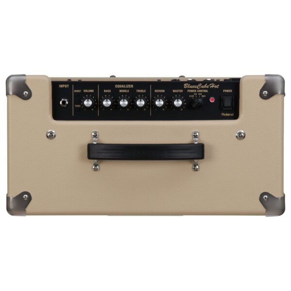 Roland Blues Cube Hot Guitar Amplifier Vintage Blonde