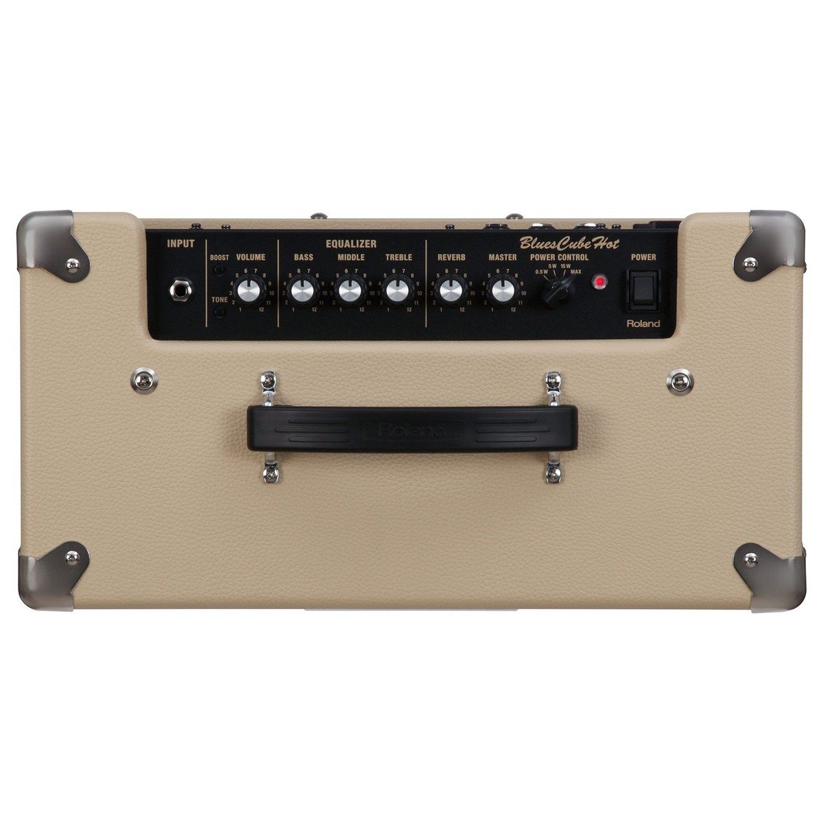 Roland Blues Cube Hot Guitar Amplifier Vintage Blonde
