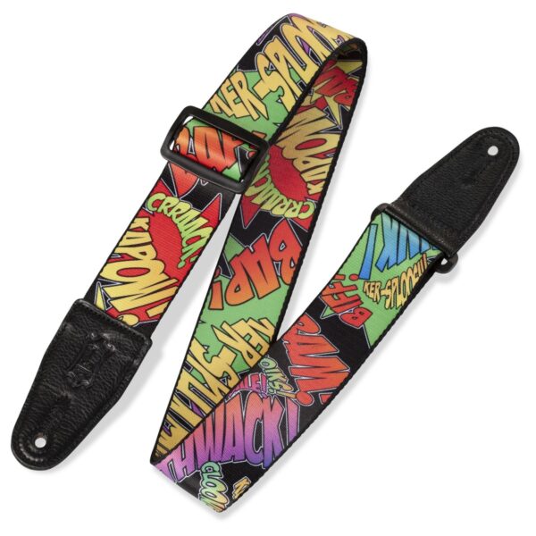 Levys MPD2-036 Sublimation Series Polyester 2" Kersploosh - Image 1