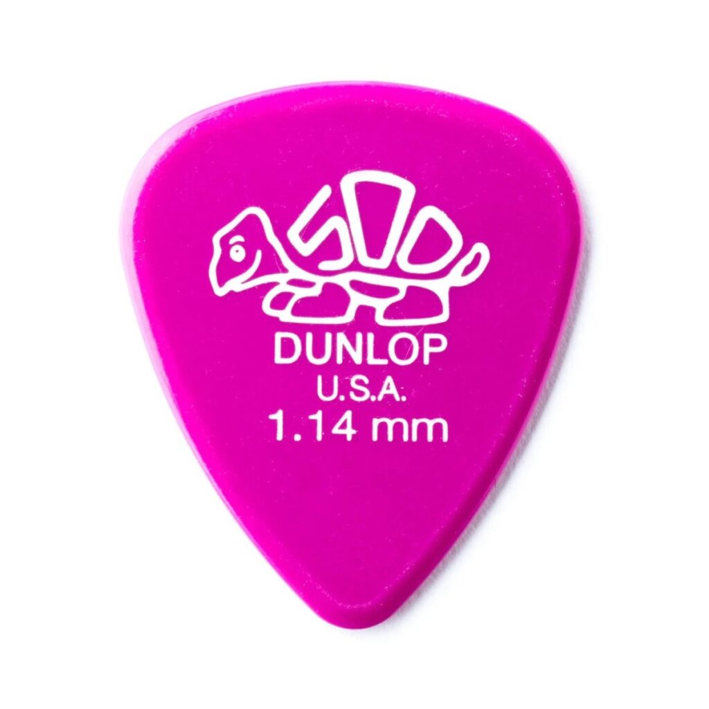 Dunlop 1.14mm Del 500 Magenta Players Pack of 12