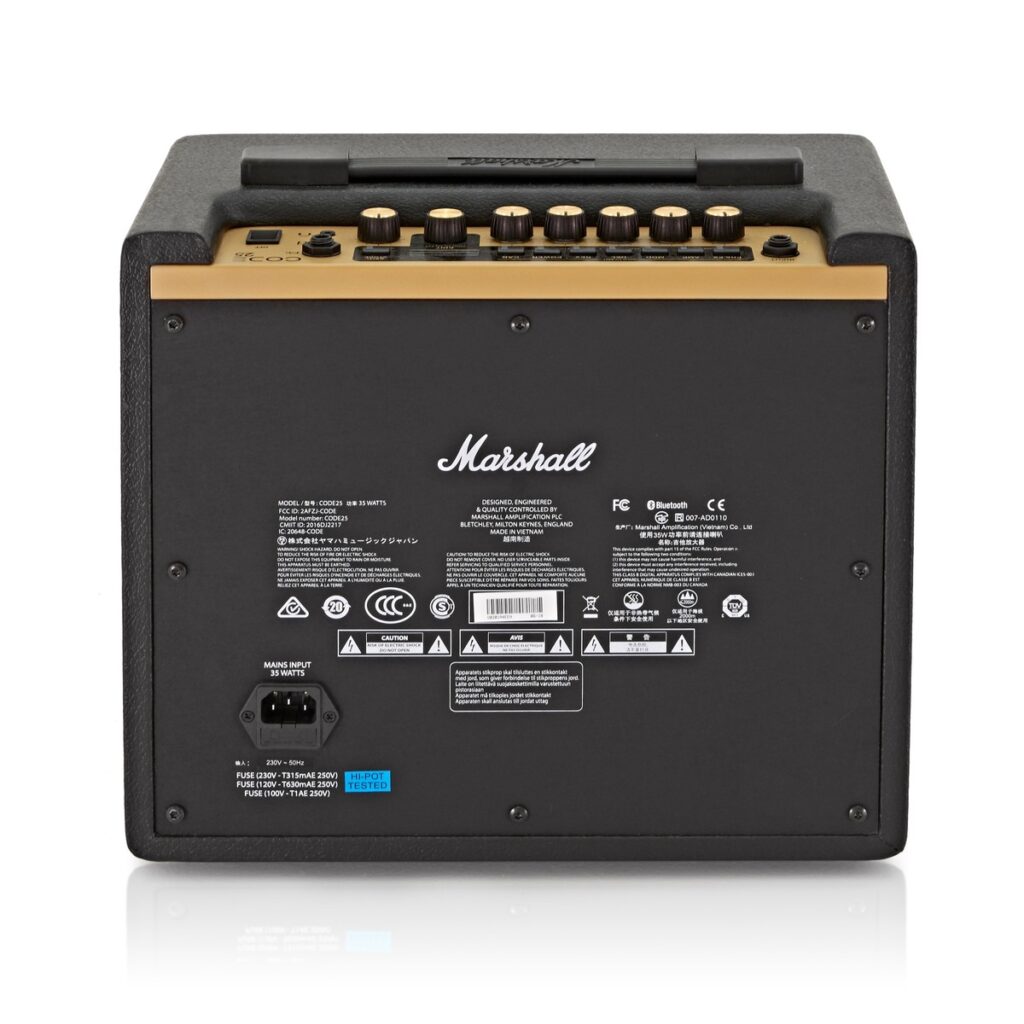 Marshall CODE 25 1x10 Combo