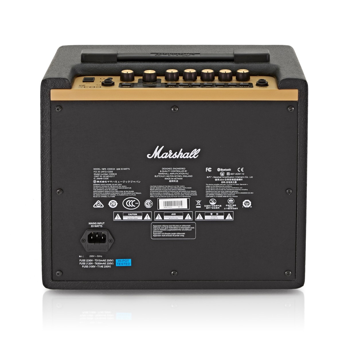Marshall CODE 25 1x10 Combo