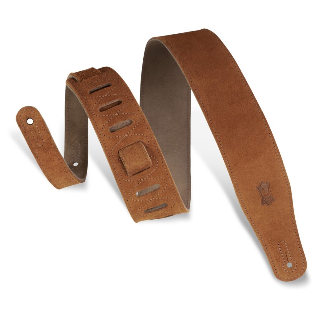 Levys Simply Suede Leather Strap Honey