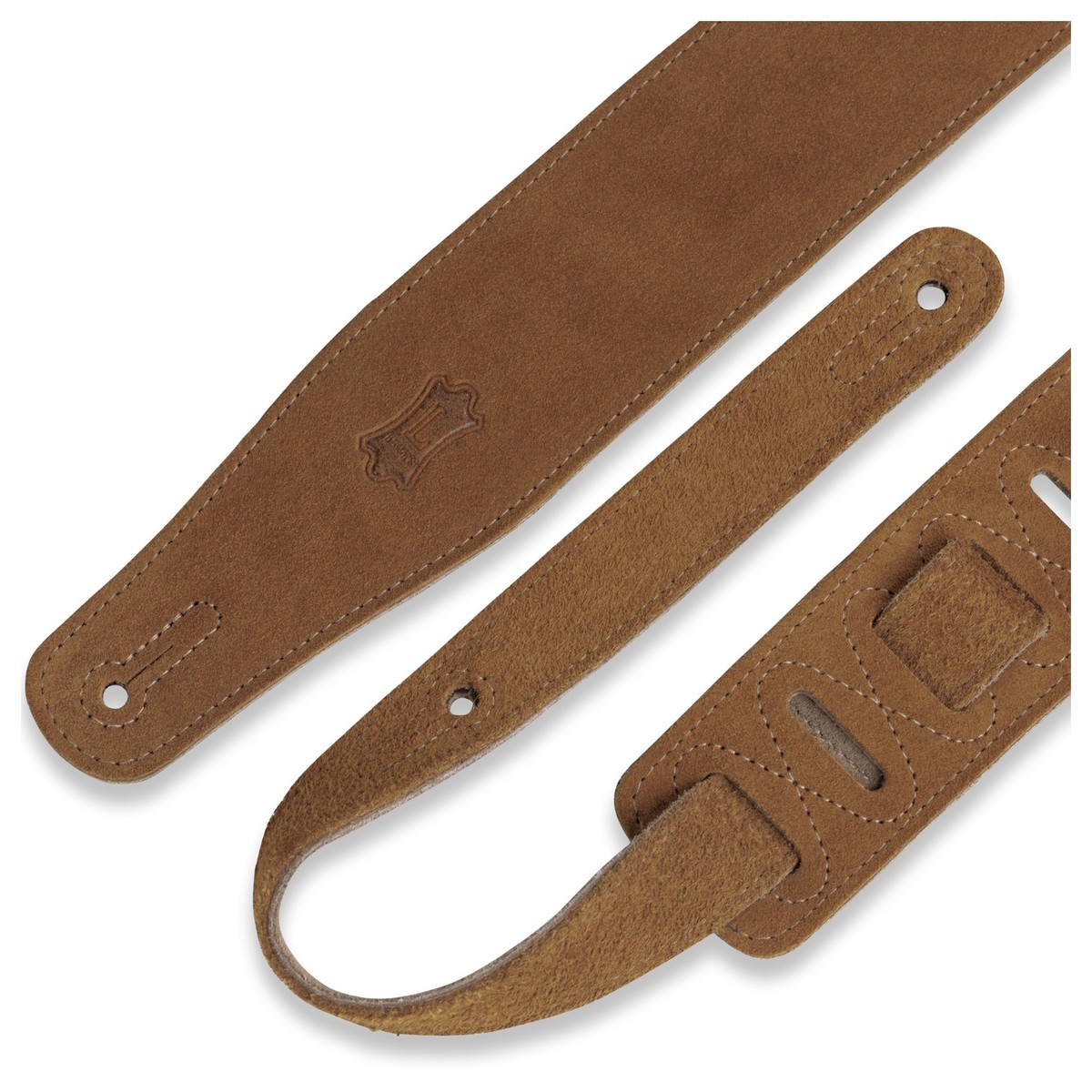 Levys Simply Suede Leather Strap Honey - Image 2
