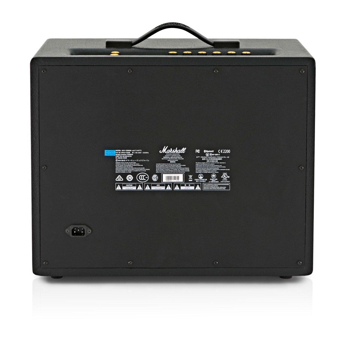 Marshall CODE 50 1x12 Combo
