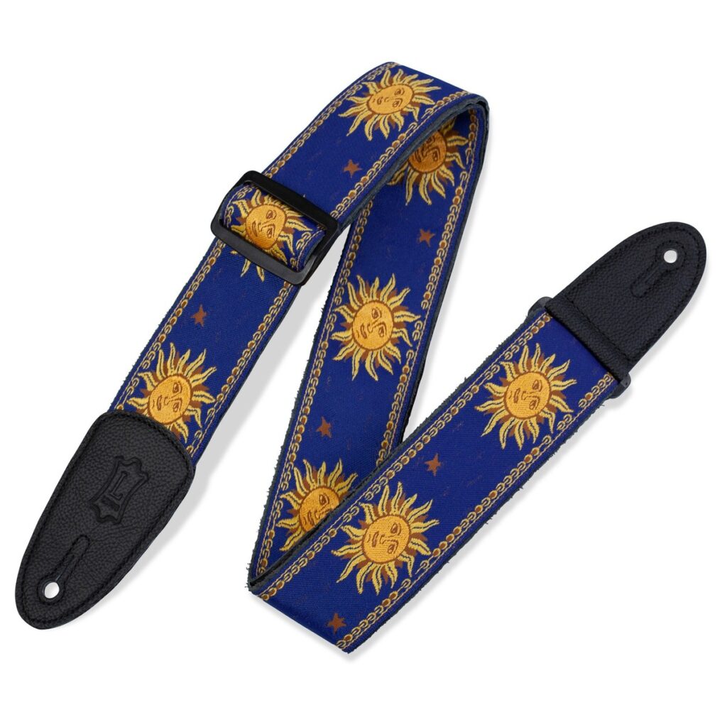 Levys Jacquard Sun Polyester Strap Blue
