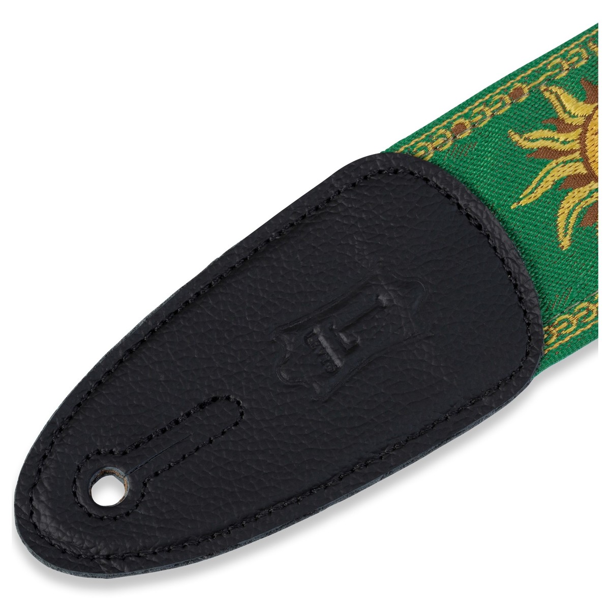 Levys Jacquard Sun Polyester Strap Green - Image 2