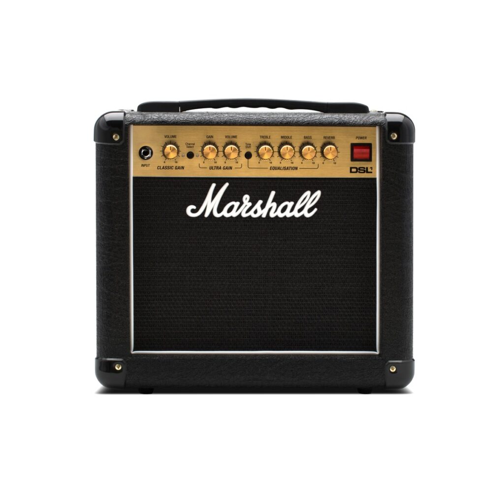 Marshall DSL1CR 1W 1x8 Valve Combo with Reverb