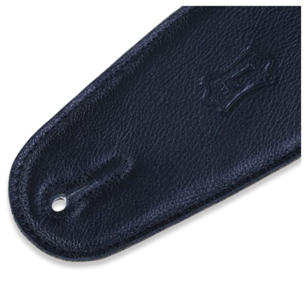 Levys M4GF Garment Leather Strap w/ Thong Black - Image 2
