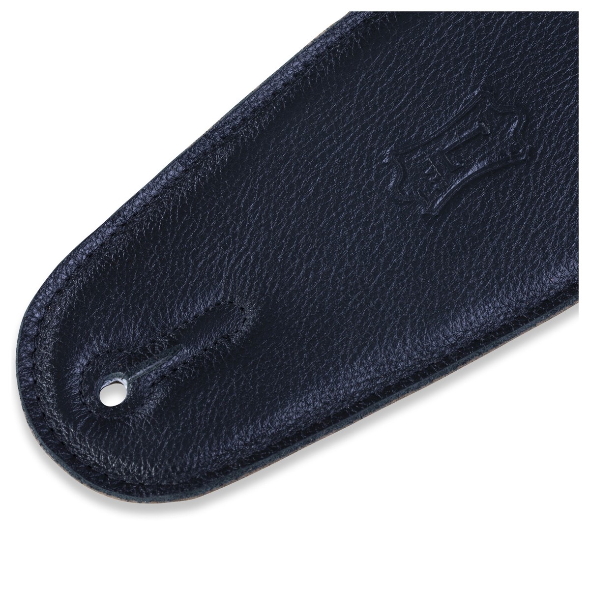 Levys M4GF Garment Leather Strap w/ Thong Black - Image 2