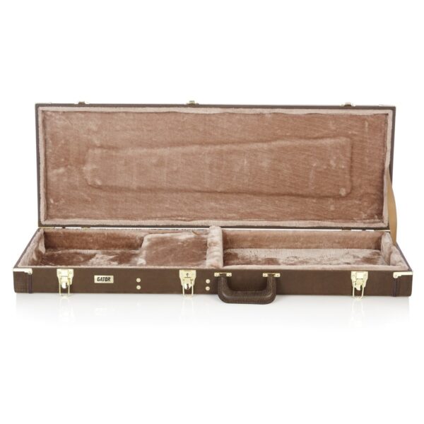 Gator GW-ELECT-VIN Deluxe Electric Guitar Case - Image 2
