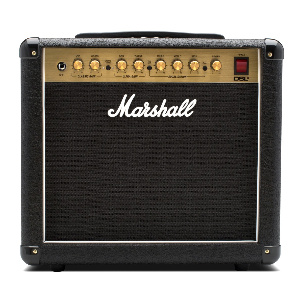Marshall DSL5CR 5W 1x10 Valve Combo w/ Reverb