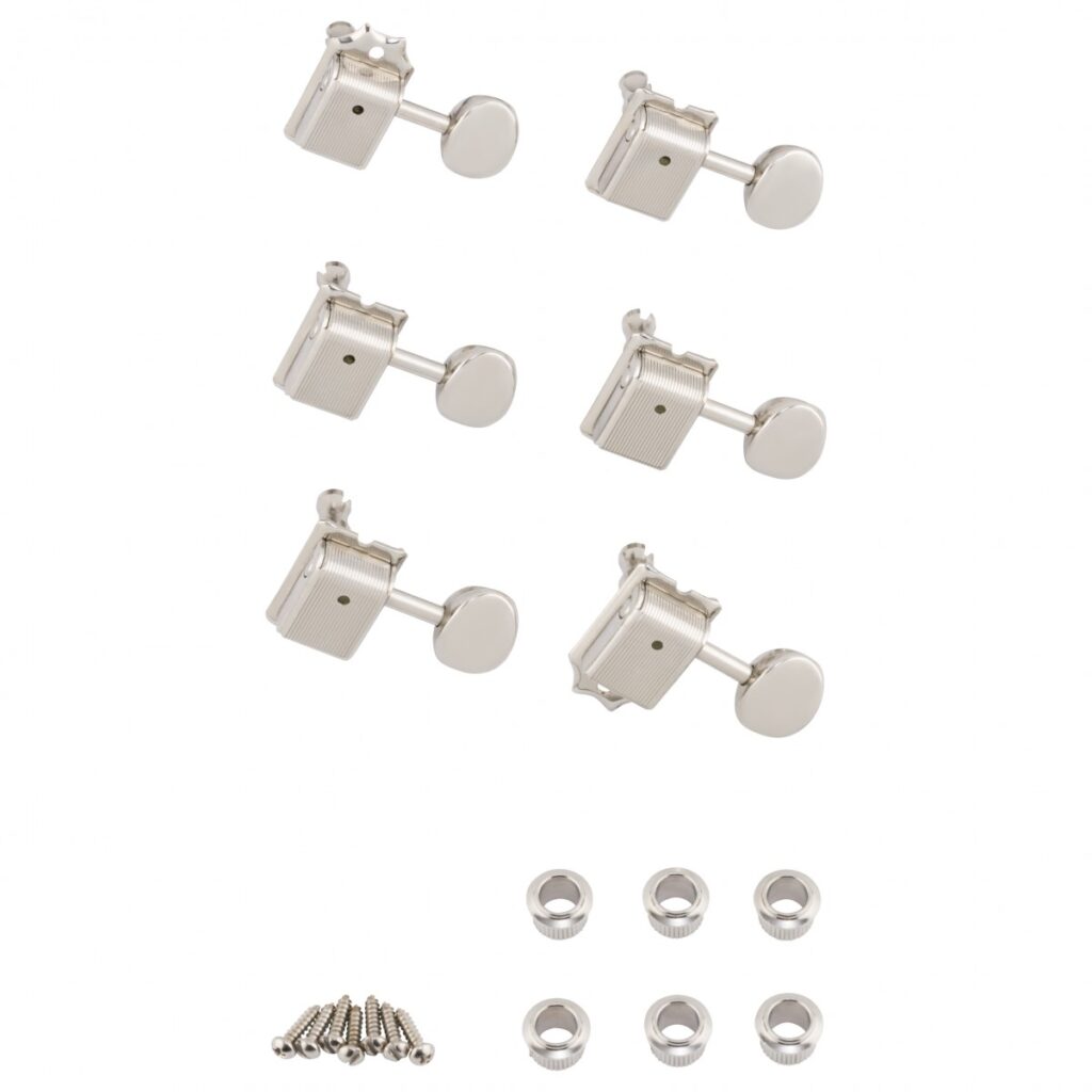 Fender American Vintage Stratocaster/Telecaster Machine Heads Nickel