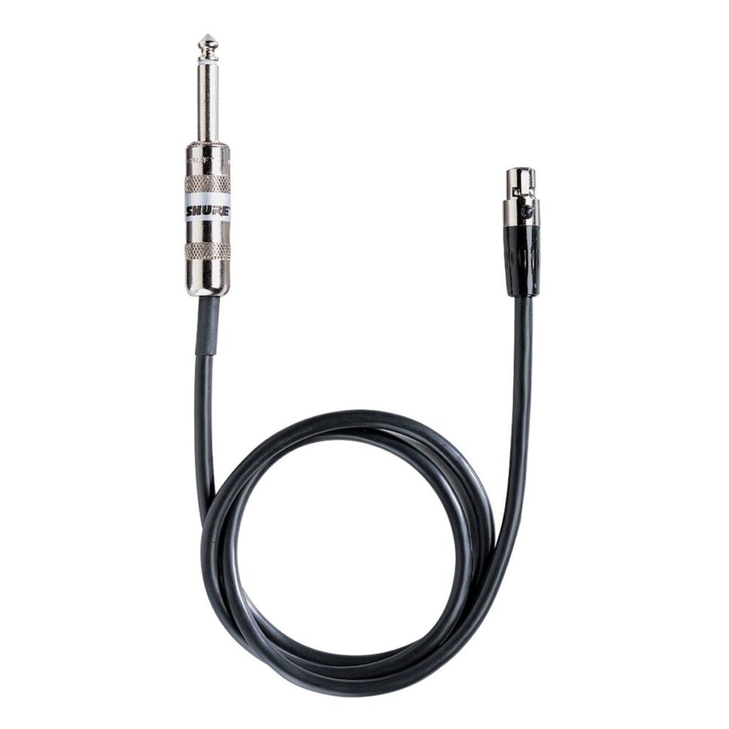 Shure BLX14-K3E Wireless Guitar System with WA302 Cable