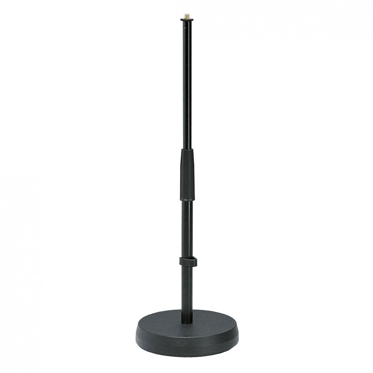 K&M Table Microphone Stand Black - Image 1