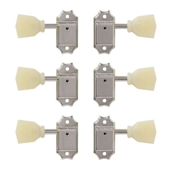 Gibson PMMH-040 Nickel Deluxe Reissue-Style Machine Heads - Image 1
