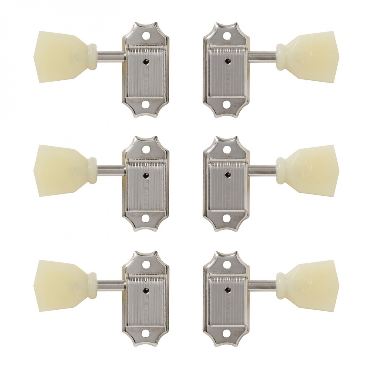 Gibson PMMH-040 Nickel Deluxe Reissue-Style Machine Heads - Image 1