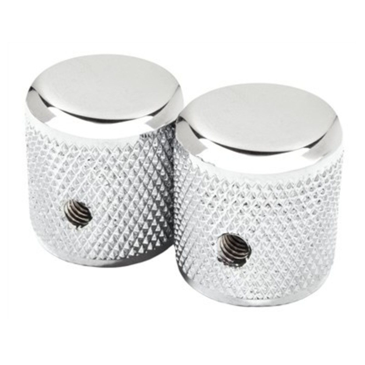 Fender Pure Vintage 58 Telecaster Knurled Knobs - Image 1