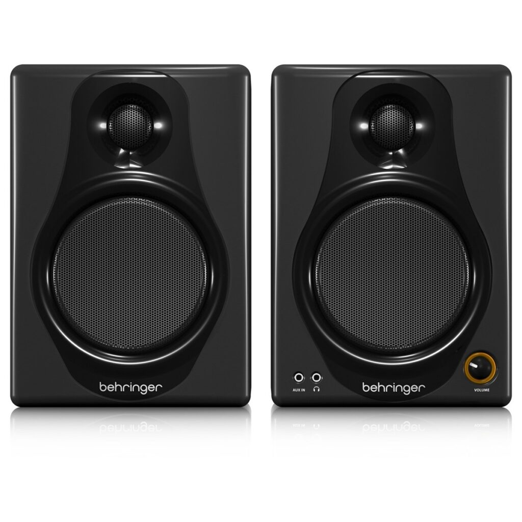 Behringer Media 40USB Bi-Amped Digital Monitor Speakers
