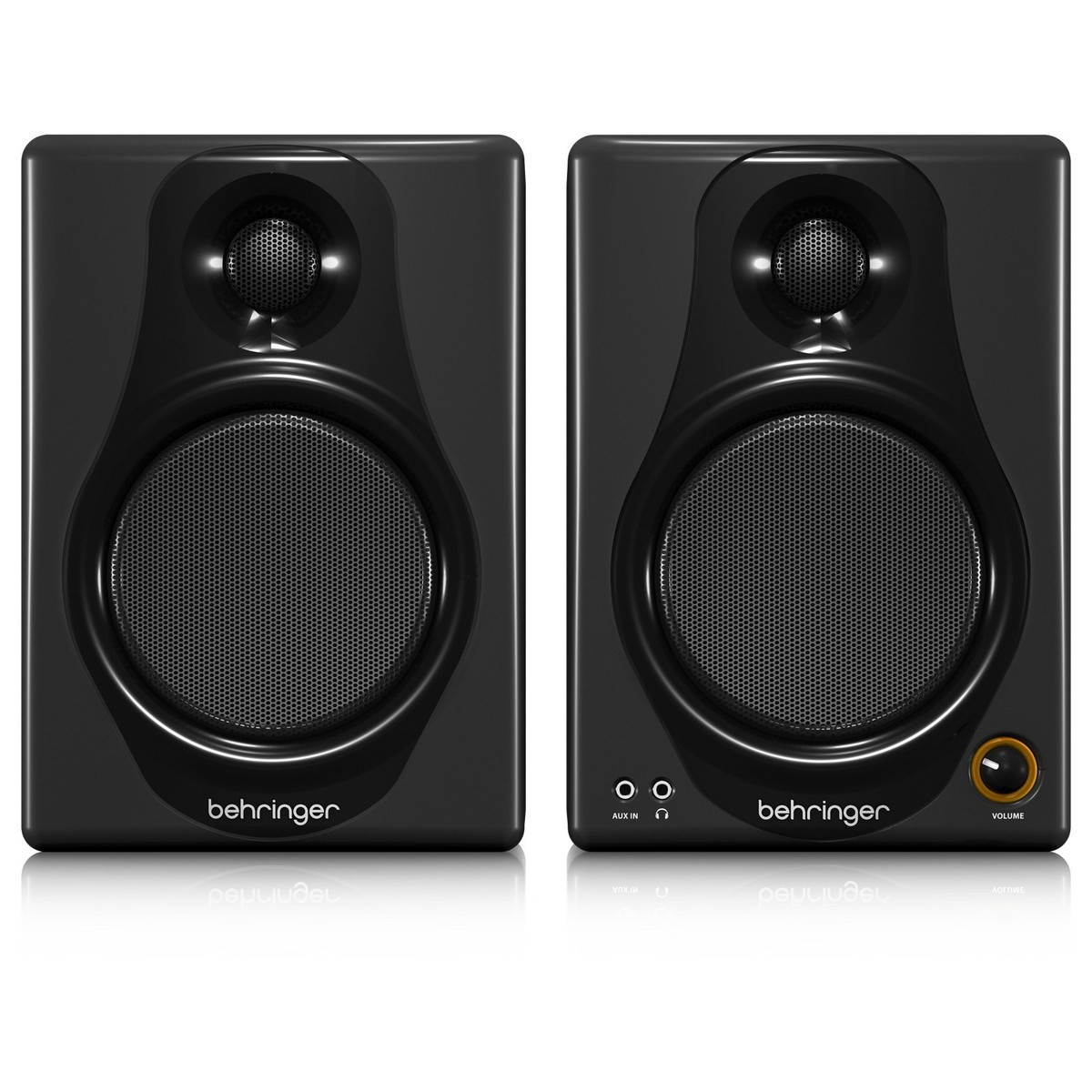 Behringer Media 40USB Bi-Amped Digital Monitor Speakers - Image 1