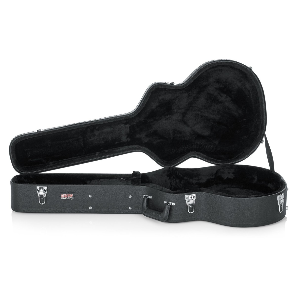 Gator GW-JUMBO Deluxe Jumbo Acoustic Guitar Case - Image 2