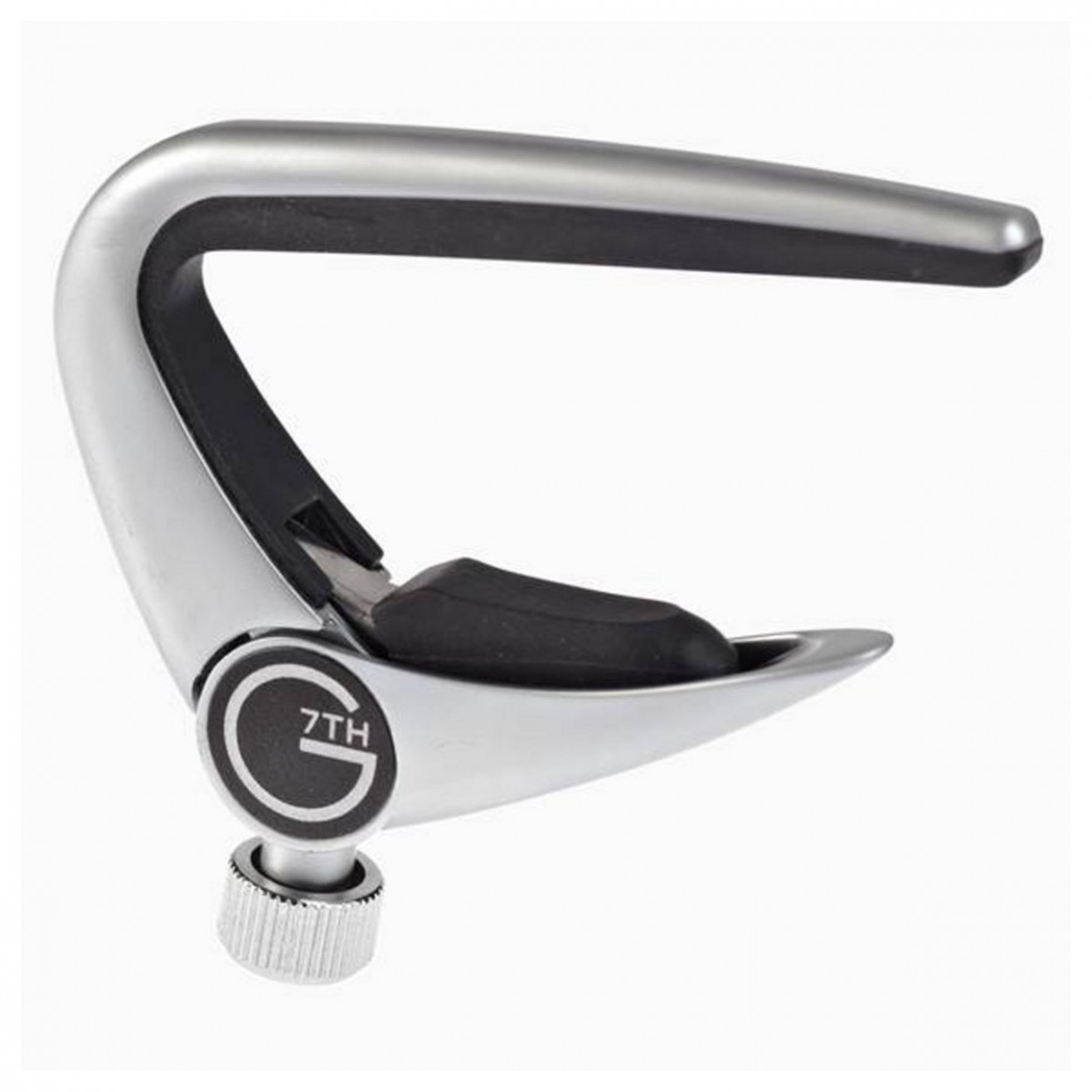G7th Newport Low Profile Classical Capo Silver - Image 1