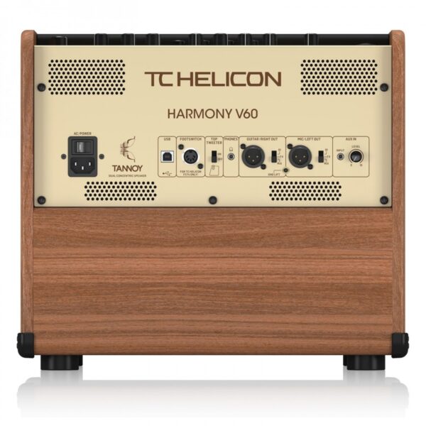 TC Helicon Harmony V60 Acoustic Amplifier