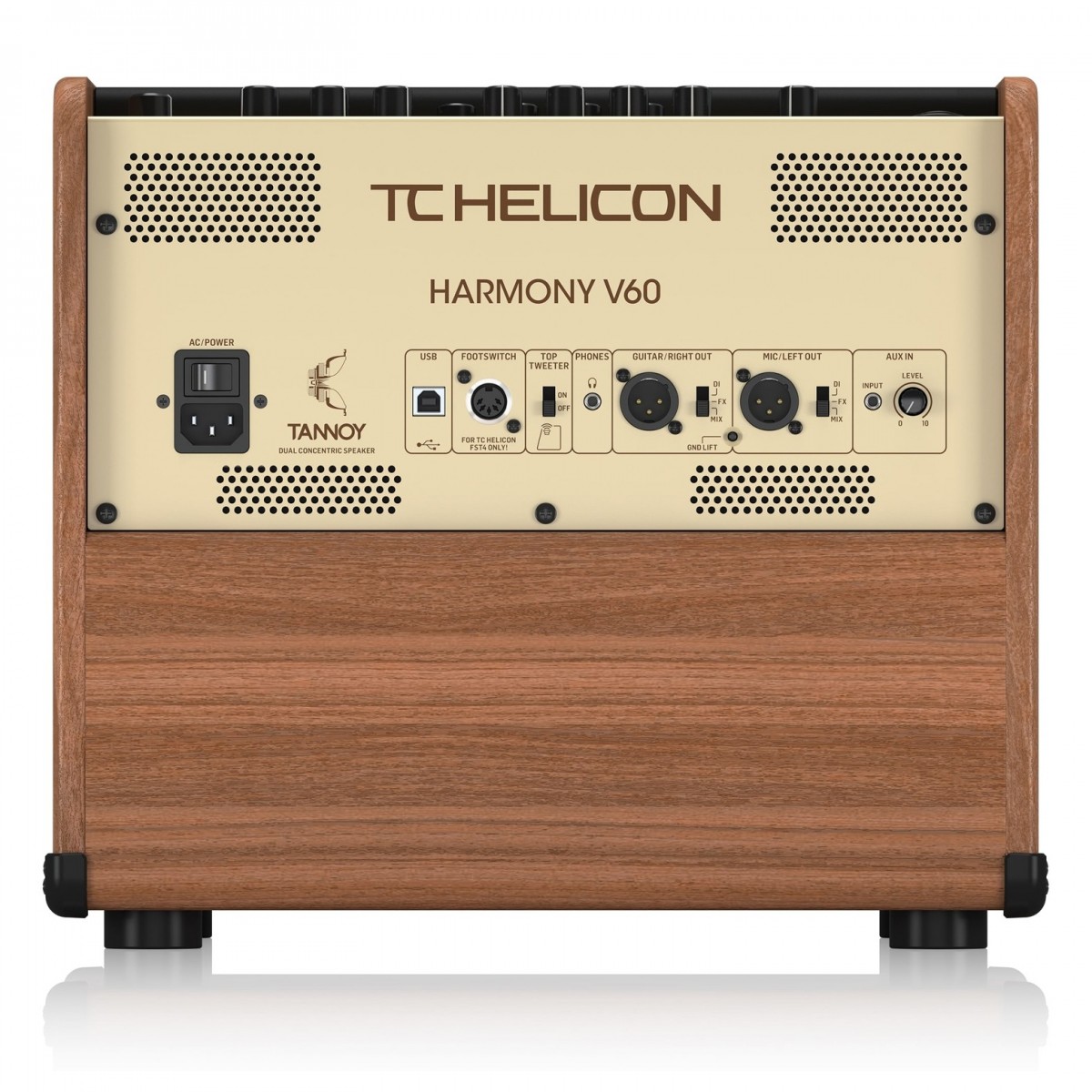 TC Helicon Harmony V60 Acoustic Amplifier