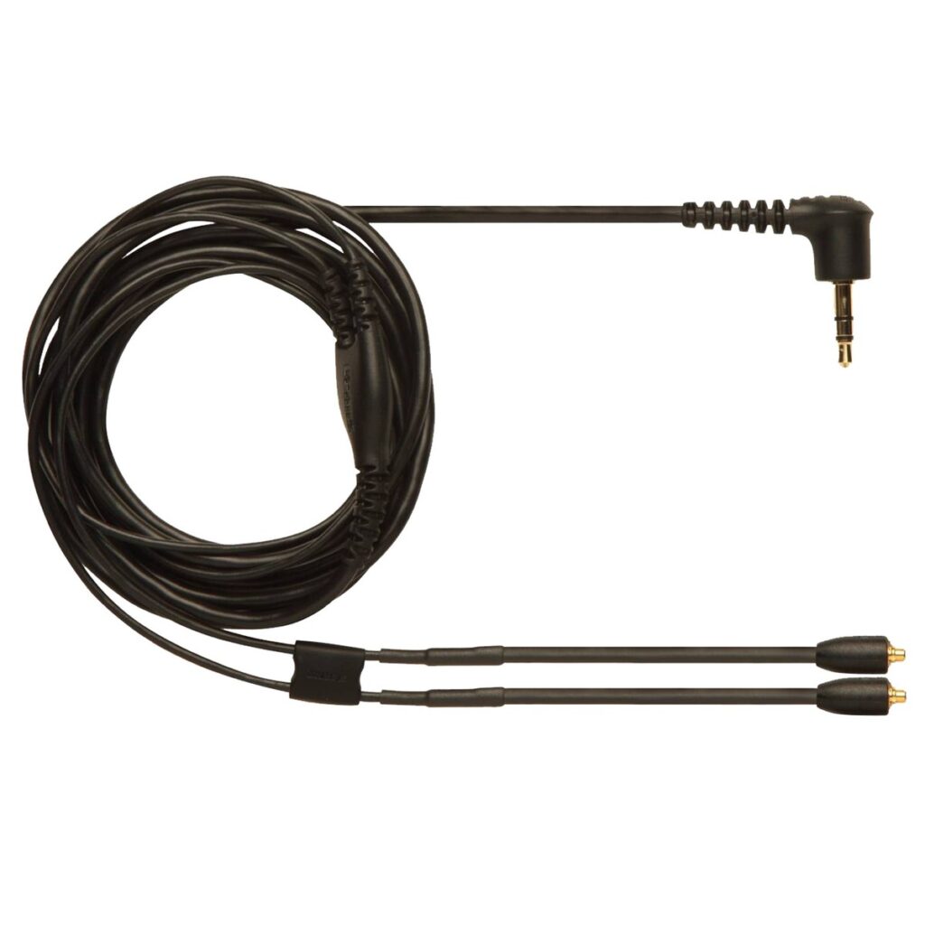 Shure EAC64BK Sound Isolating Earphones Replacement Cable Black
