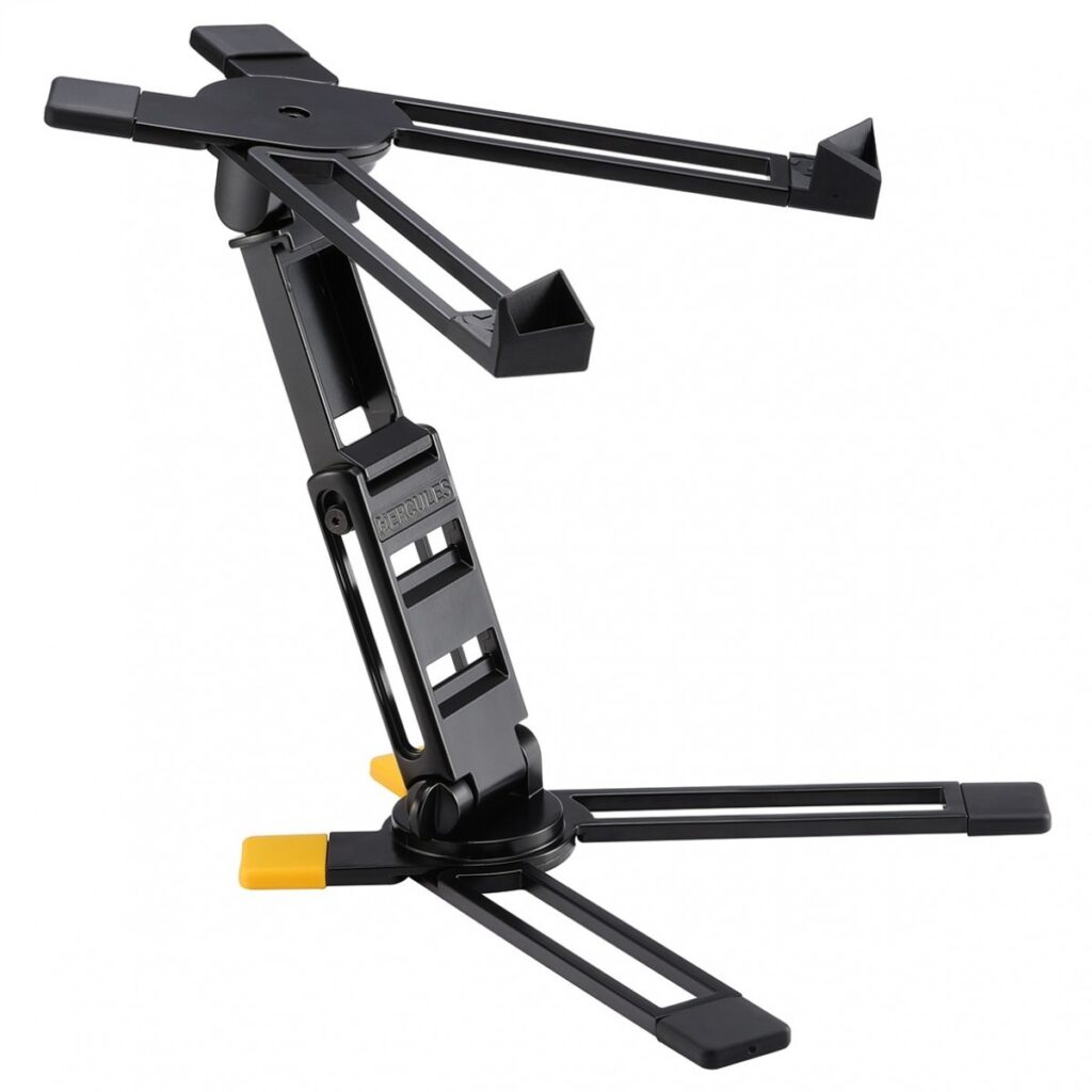 Hercules DG400BB Laptop Stand with Carry Bag