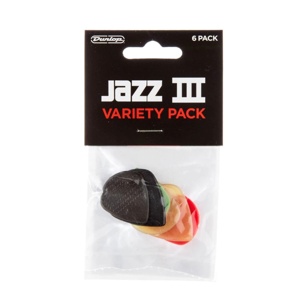 Dunlop PVP103 Jazz Variety Pack Players Pack of 6