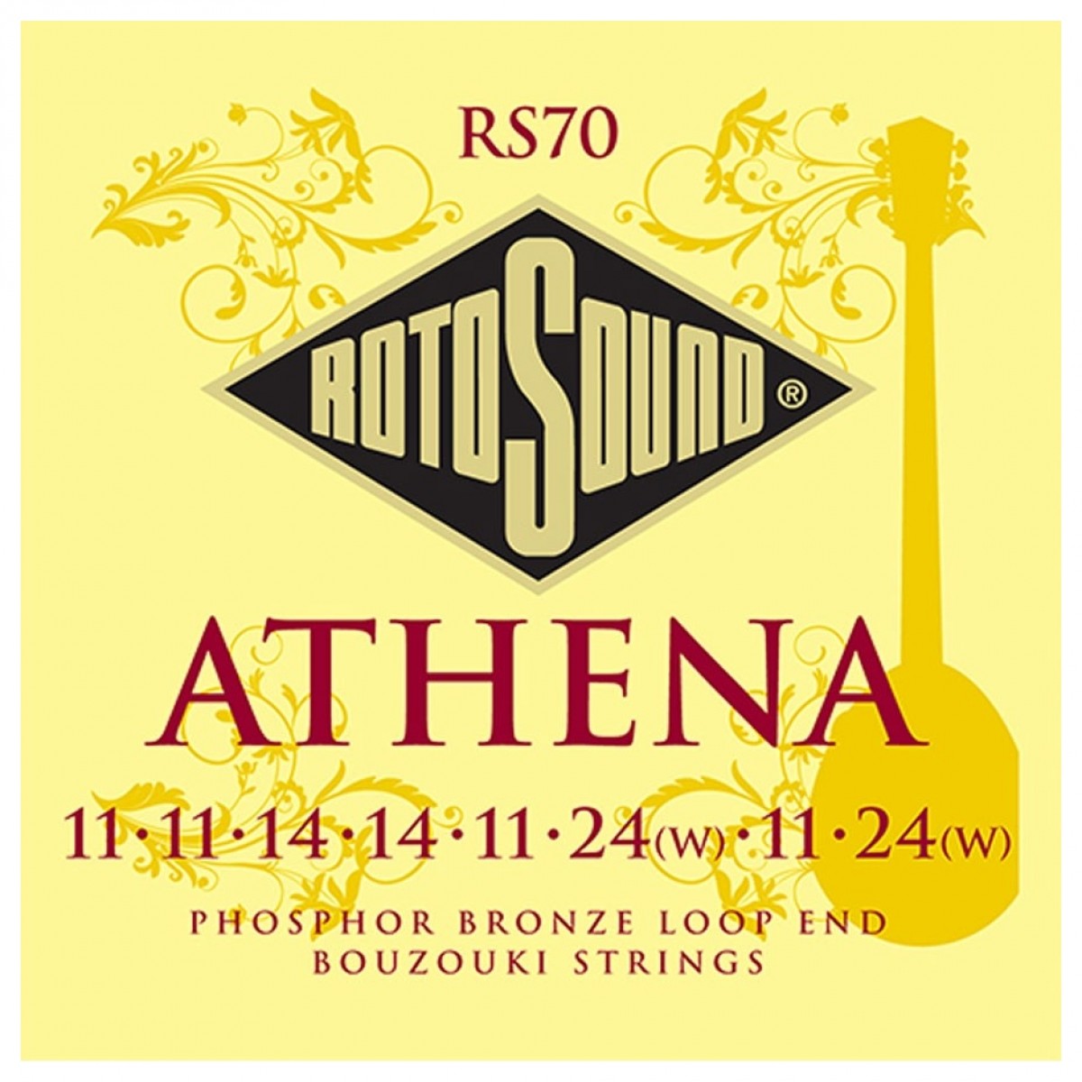 Rotosound RS70 Bouzouki Strings - Image 1