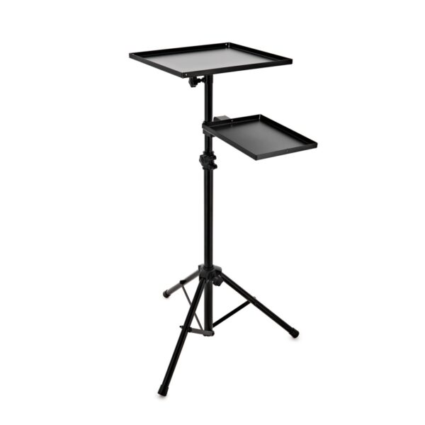 Adjustable Laptop Stand with Mouse Shelf - Image 1