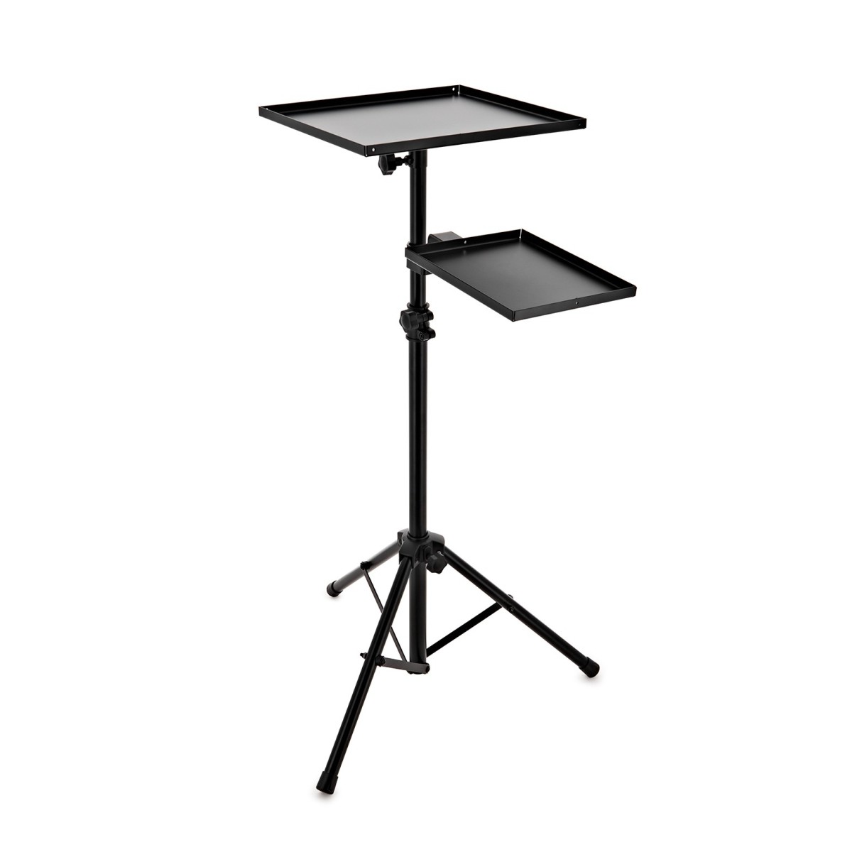 Adjustable Laptop Stand with Mouse Shelf - Image 1
