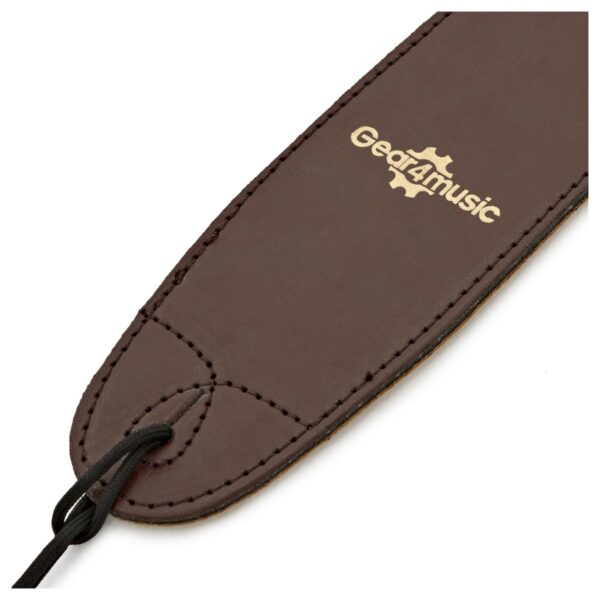 Deluxe Guitar Strap Tan - Image 2