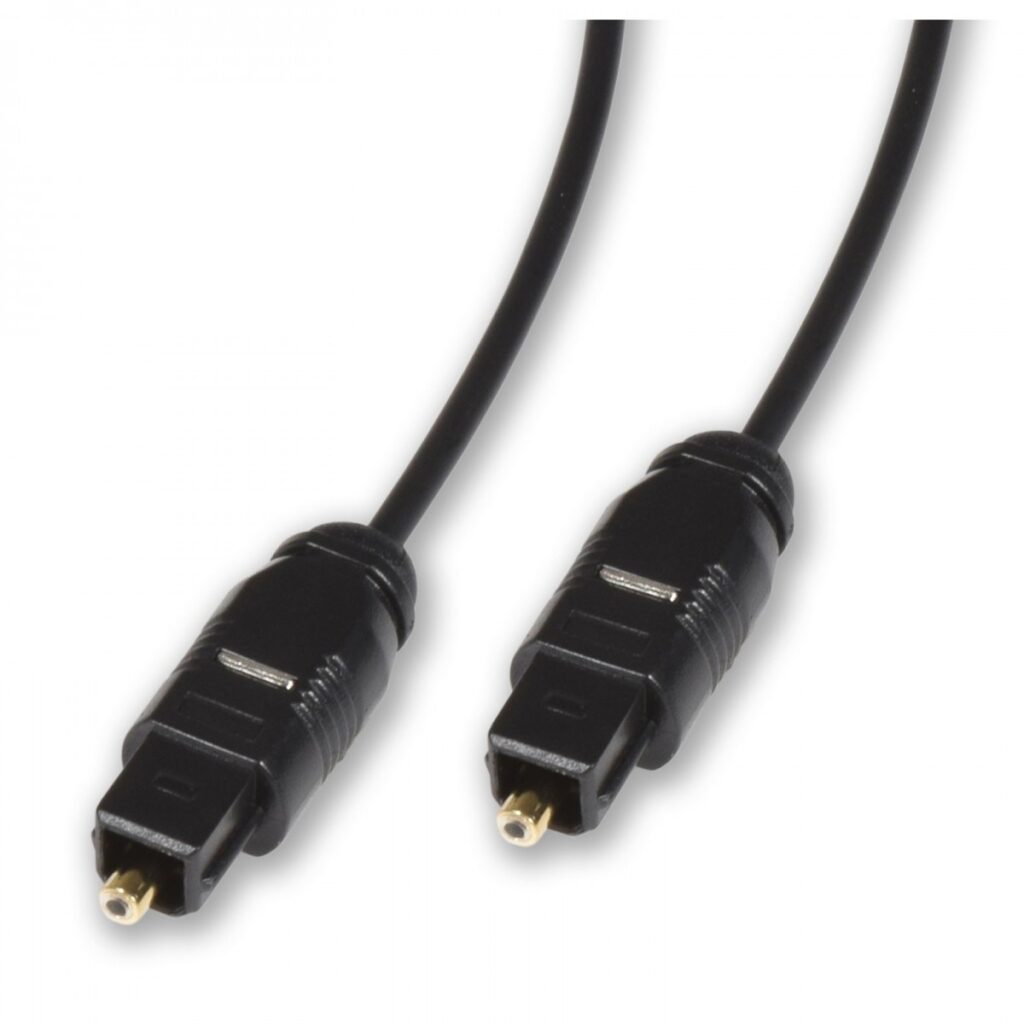 AV:Link Toslink Optical Cable Premium 1m