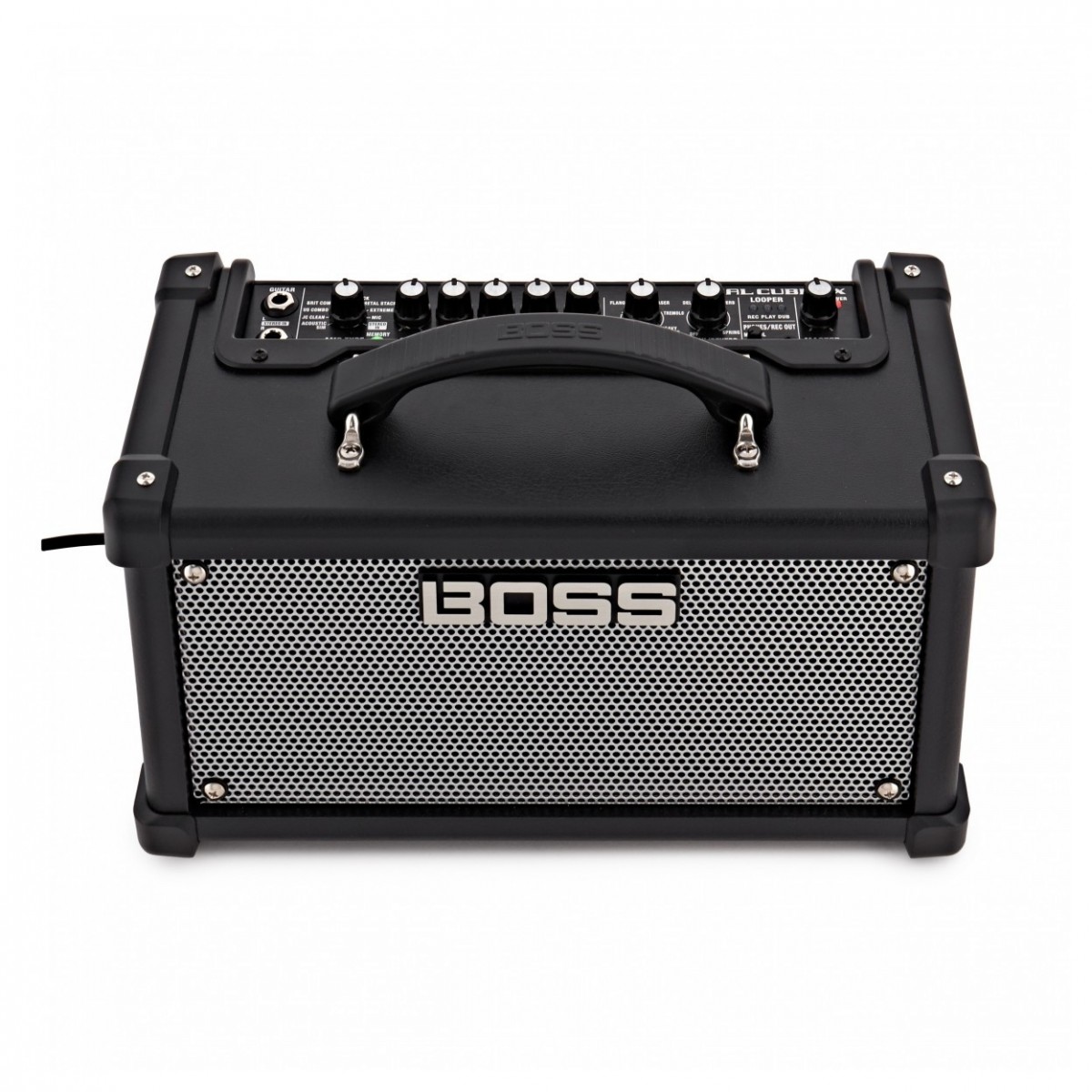 Boss Dual Cube LX Guitar Amplifier Complete Bundle