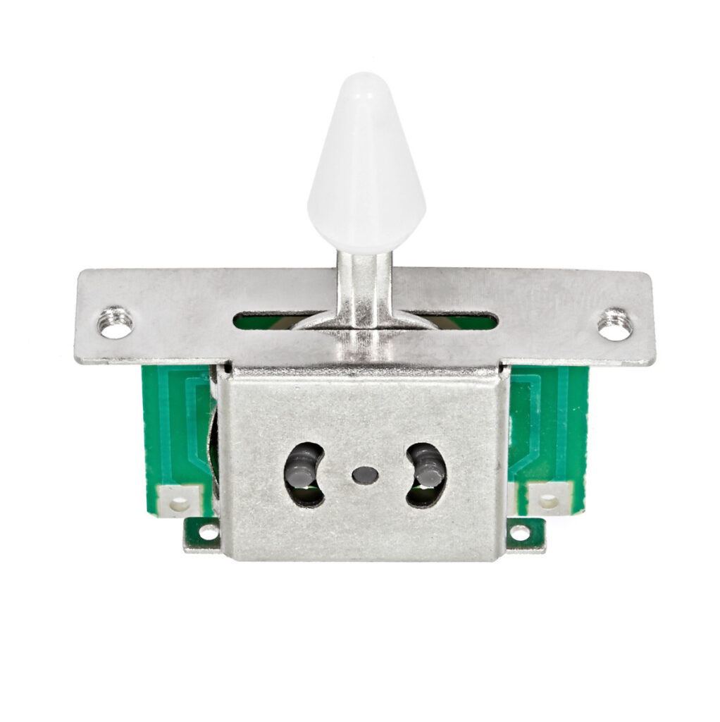 Guitarworks 5-way Selector Switch White
